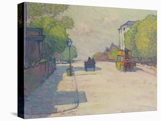 Adelaide Road in Sunlight, 1910-Robert Polhill Bevan-Premier Image Canvas