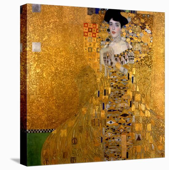 Adele Bloch-Bauer I, 1907-Gustav Klimt-Premier Image Canvas