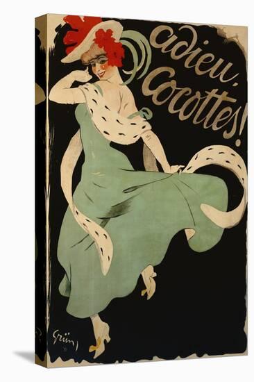 Adieu, Cocottes, 1903-Jules-Alexandre Grün-Premier Image Canvas