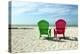 Adirondack Beach Chairs with Ocean View-Pond Shots-Premier Image Canvas