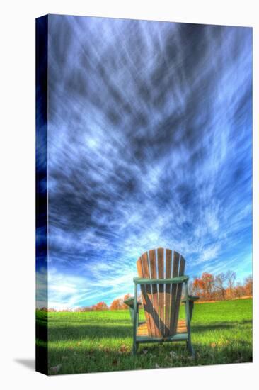 Adirondack Chair Vertical-Robert Goldwitz-Premier Image Canvas