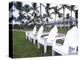 Adirondack Chairs, Ocean Club in Paradise, Atlantis Resort, Bahamas-Bill Bachmann-Premier Image Canvas