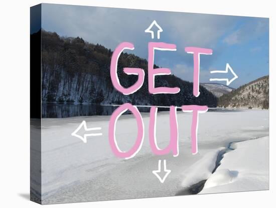 Adirondack Get Out-Art Licensing Studio-Premier Image Canvas