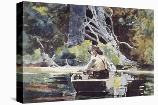 Adirondack Guide-Winslow Homer-Premier Image Canvas