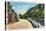 Adirondack Mts, New York - View of Lower Cascade Lake-Lantern Press-Stretched Canvas