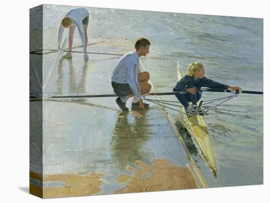 Adjustments at Henley, 1999-2000-Timothy Easton-Premier Image Canvas