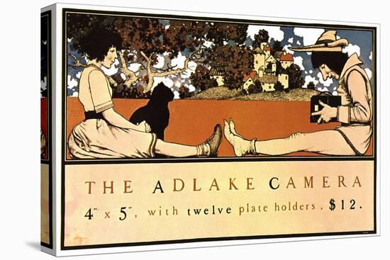 Adlake Camera-Maxfield Parrish-Stretched Canvas