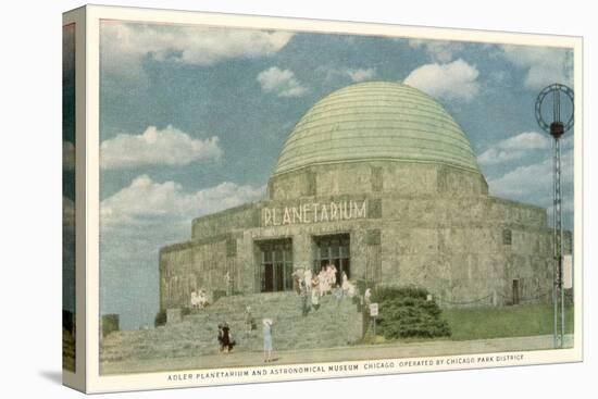 Adler Planetarium, Chicago, Illinois-null-Stretched Canvas