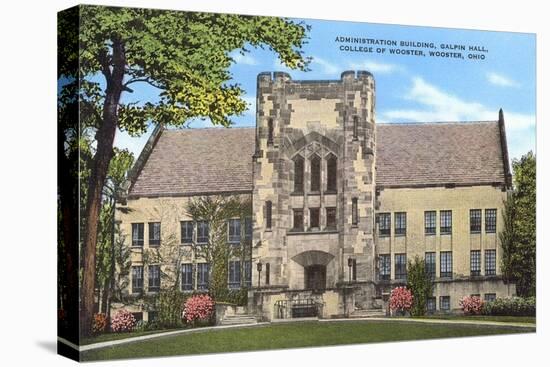 Administration Building, College of Wooster-null-Stretched Canvas