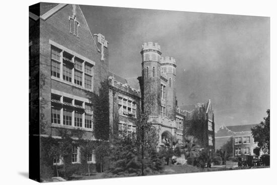 Adminstration Building, Florida State College for Women, Tallahassee, Florida, 1926-null-Premier Image Canvas