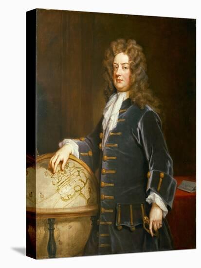 Admiral Edward Russell, 1St Earl of Orford (1653-1727), C.1710 (Oil Painting)-Godfrey Kneller-Premier Image Canvas