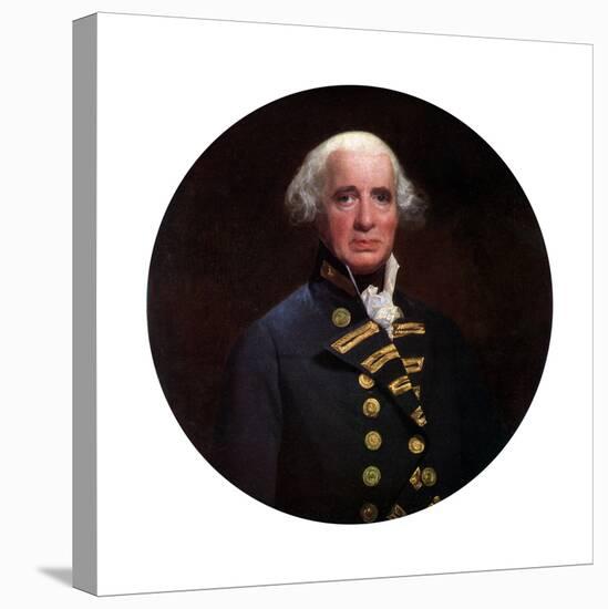 Admiral Richard, Earl of Howe, 1794-John Singleton Copley-Premier Image Canvas