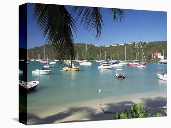 Admiralty Bay, Bequia, the Grenadines, Windward Islands, West Indies, Caribbean, Central America-Ken Gillham-Premier Image Canvas