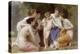 Admiration-William Adolphe Bouguereau-Stretched Canvas