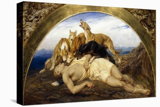 Adonis Wounded-Briton Rivière-Premier Image Canvas