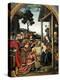 Adoration of Magi, 1476-Pietro Perugino-Premier Image Canvas