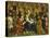 Adoration of Magi, Central Panel of Adoration of Magi Triptych, Circa 1445-Stefan Lochner-Premier Image Canvas