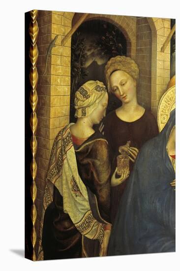 Adoration of Magi or Strozzi Altarpiece-Gentile da Fabriano-Premier Image Canvas
