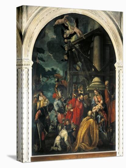 Adoration of Magi-Paolo Veronese-Premier Image Canvas