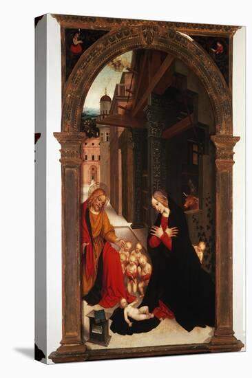 Adoration of the Child-Gerolamo Giovenone-Premier Image Canvas