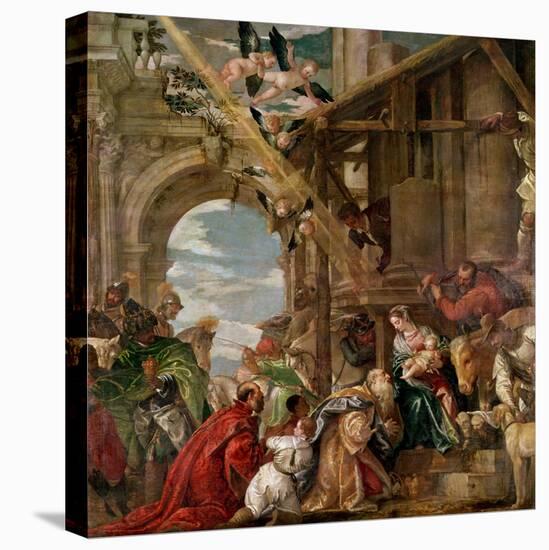 Adoration of the Kings, 1573-Paolo Veronese-Premier Image Canvas