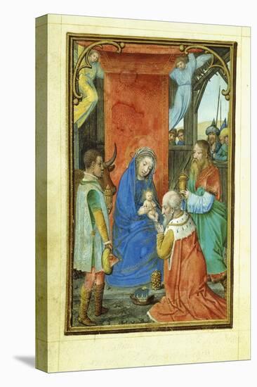 Adoration of the Magi, 1520's-Simon Bening-Premier Image Canvas