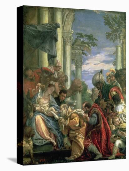 Adoration of the Magi, 1570S-Paolo Veronese-Premier Image Canvas