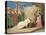 Adoration of the Magi, 1857-Hippolyte Flandrin-Premier Image Canvas