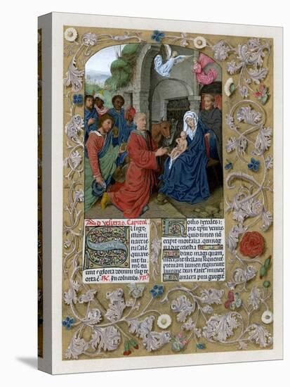 Adoration of the Magi, C1490-1497-null-Premier Image Canvas