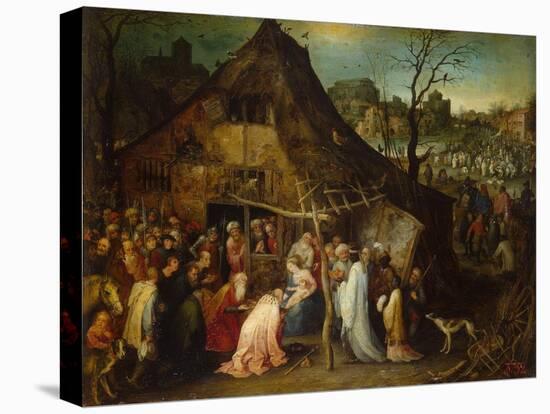 Adoration of the Magi, C1600-Jan Brueghel the Elder-Premier Image Canvas