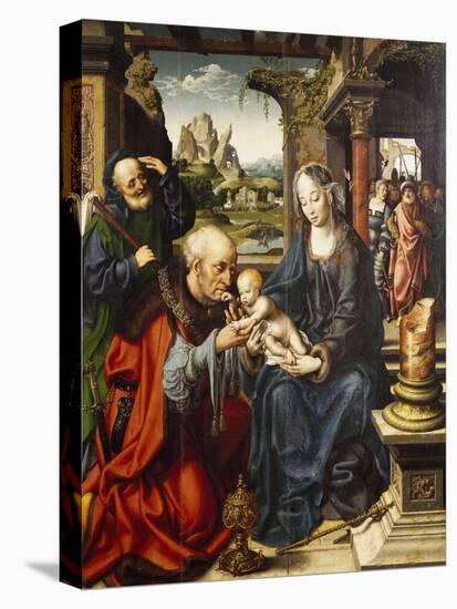 Adoration of the Magi, Ca 1515-Joos Van Cleve-Premier Image Canvas