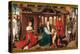 Adoration of the Magi. Central Panel of the Triptych of Prado (Oil on Wood, C.1470)-Hans Memling-Premier Image Canvas