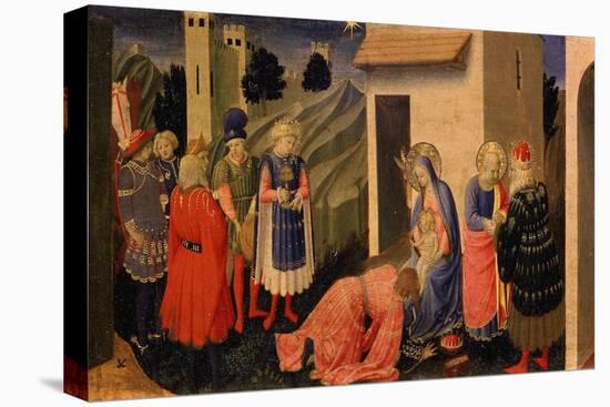 Adoration of the Magi-Fra Angelico-Premier Image Canvas