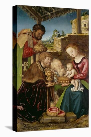 Adoration of the Magi-Lucas Cranach the Elder-Premier Image Canvas