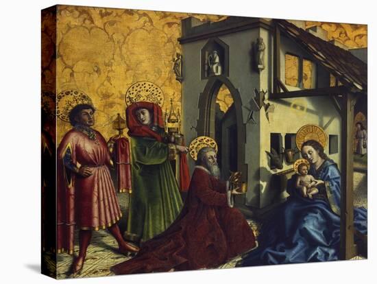 Adoration of the Magi-Konrad Witz-Premier Image Canvas