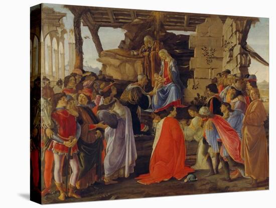 Adoration of the Magi-Sandro Botticelli-Premier Image Canvas