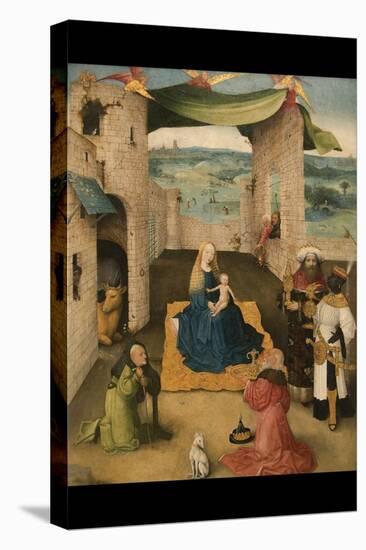 Adoration of the Magi-Hieronymus Bosch-Stretched Canvas