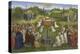 Adoration of the Mystic Lamb-Hubert & Jan Van Eyck-Premier Image Canvas