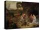 Adoration of the Shepherds, 1510-Giorgione-Premier Image Canvas