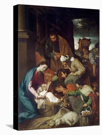 Adoration of the Shepherds, 1630-Bartolome Esteban Murillo-Premier Image Canvas