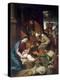 Adoration of the Shepherds, 1630-Bartolome Esteban Murillo-Premier Image Canvas