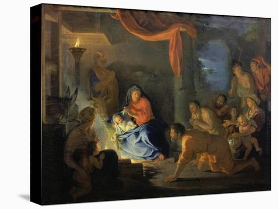 Adoration of the Shepherds, 1689-Charles Le Brun-Premier Image Canvas