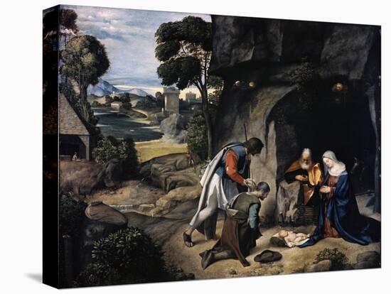 Adoration of the Shepherds-Giorgione-Premier Image Canvas