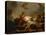 Adoration of the Shepherds-Jean-Honoré Fragonard-Premier Image Canvas