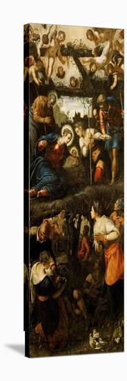 Adoration of the Shepherds-Jacopo Robusti Tintoretto-Premier Image Canvas