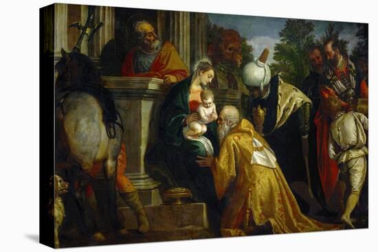 Adoration of the Three Magi-Paolo Veronese-Premier Image Canvas