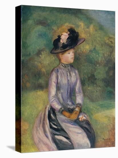 Adrenne, C1878, (1938)-Pierre-Auguste Renoir-Premier Image Canvas