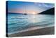 Adriatic Sea Off Zlatni Rat Beach at Sunset, Bol, Brac Island, Dalmatian Coast, Croatia, Europe-Matthew Williams-Ellis-Premier Image Canvas