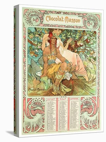 Adulthood, 1897-Alphonse Mucha-Premier Image Canvas