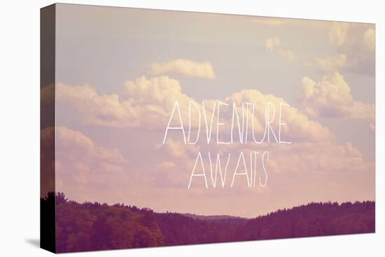 Adventure Awaits I-Vintage Skies-Premier Image Canvas